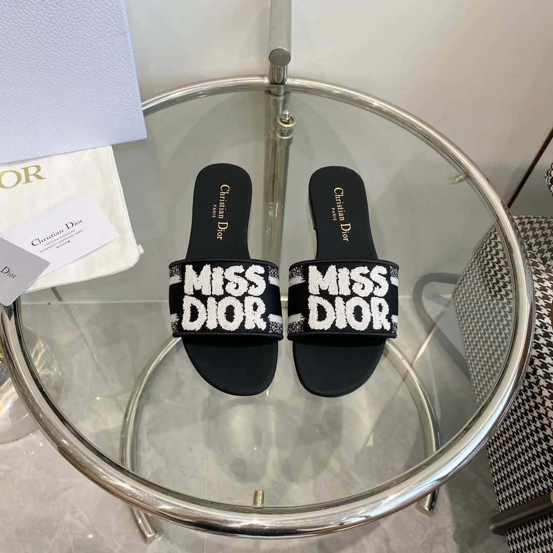 Шлепанцы Женские Christian Dior 18917