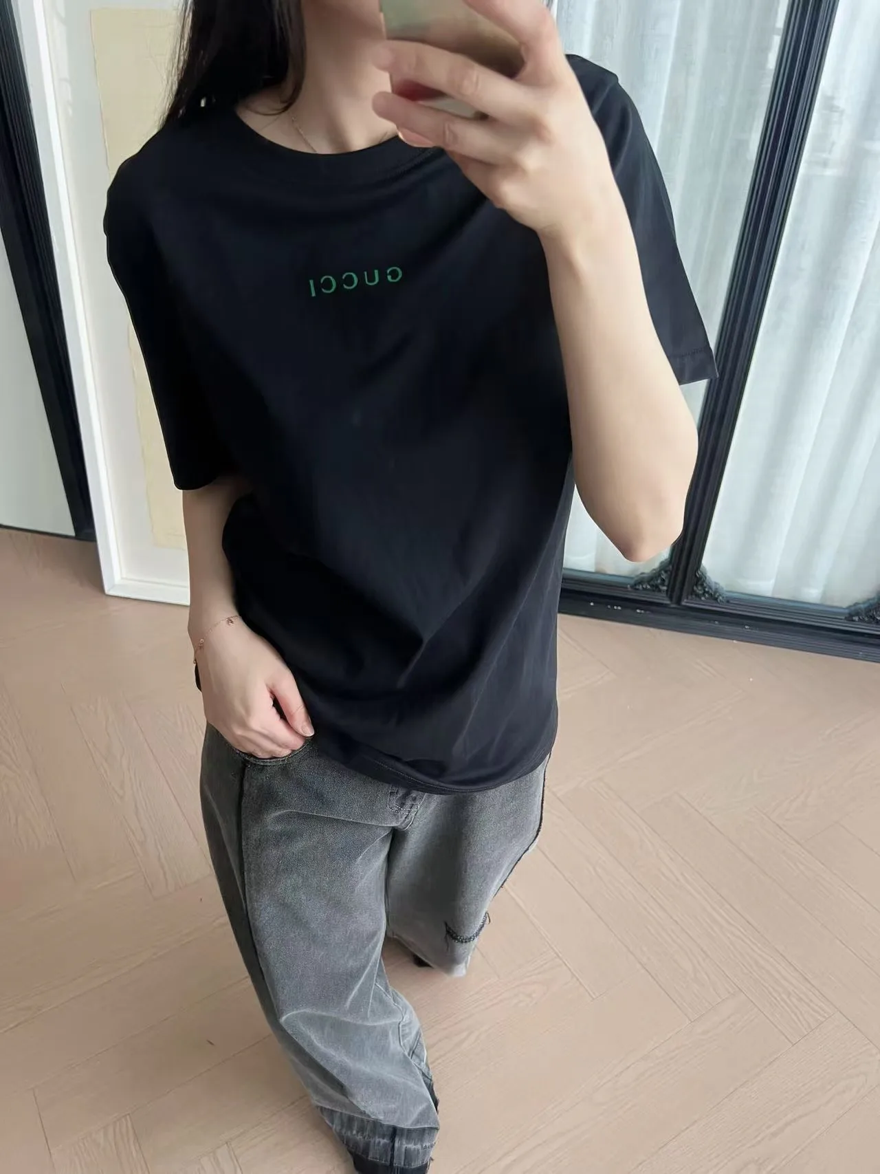 Футболки Женские Gucci 1760682