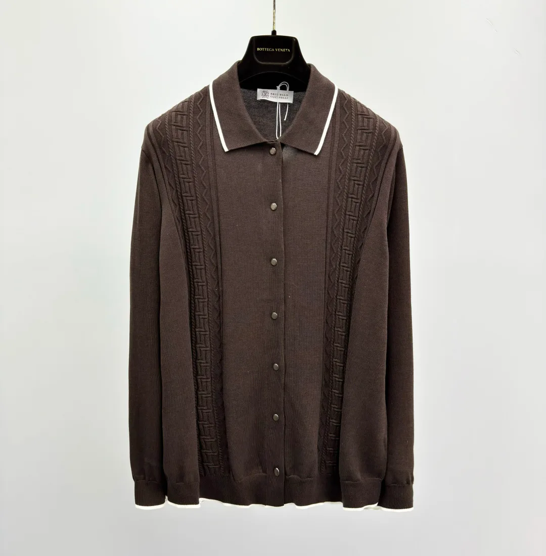 Свитеры Мужские Brunello Cucinelli 389951