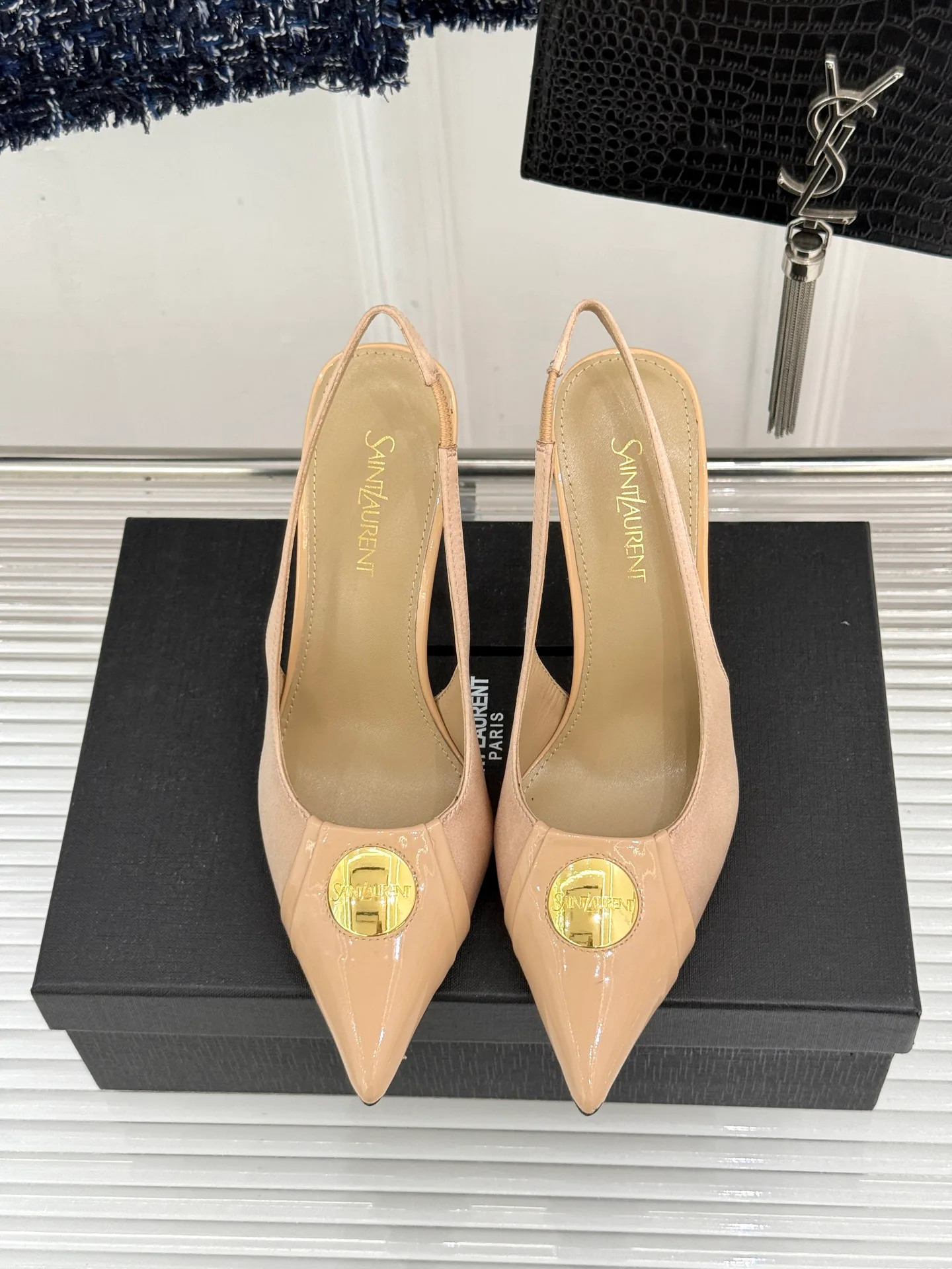 Туфли Женские Saint Laurent 17646520