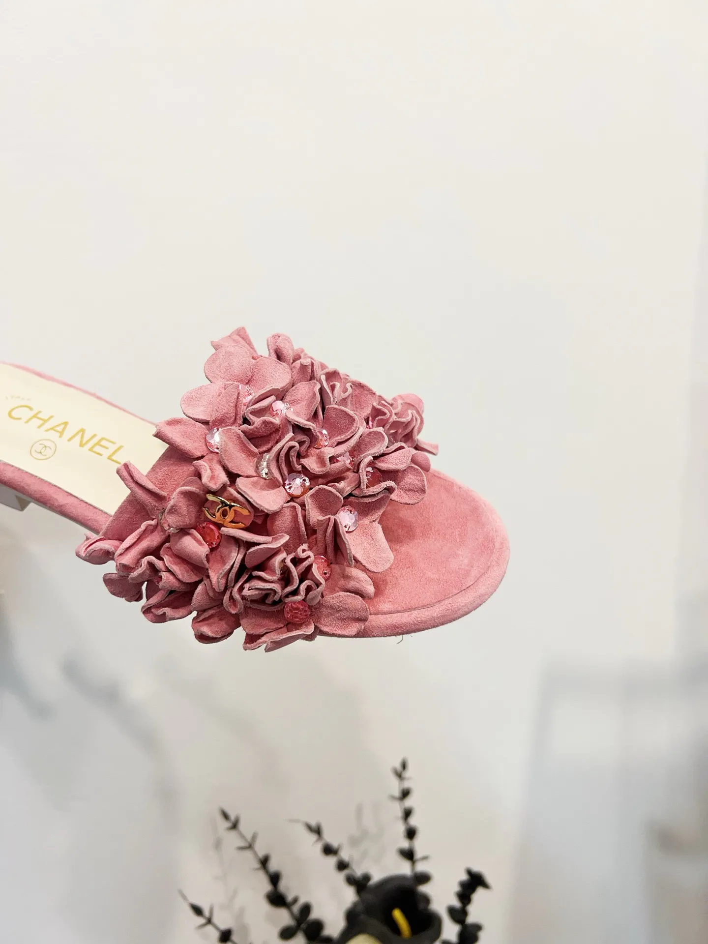 Шлепанцы Женские Chanel 18187