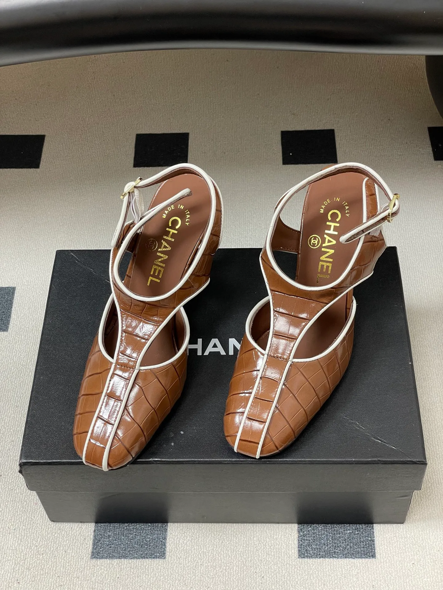 Босоножки Женские Chanel 11680182