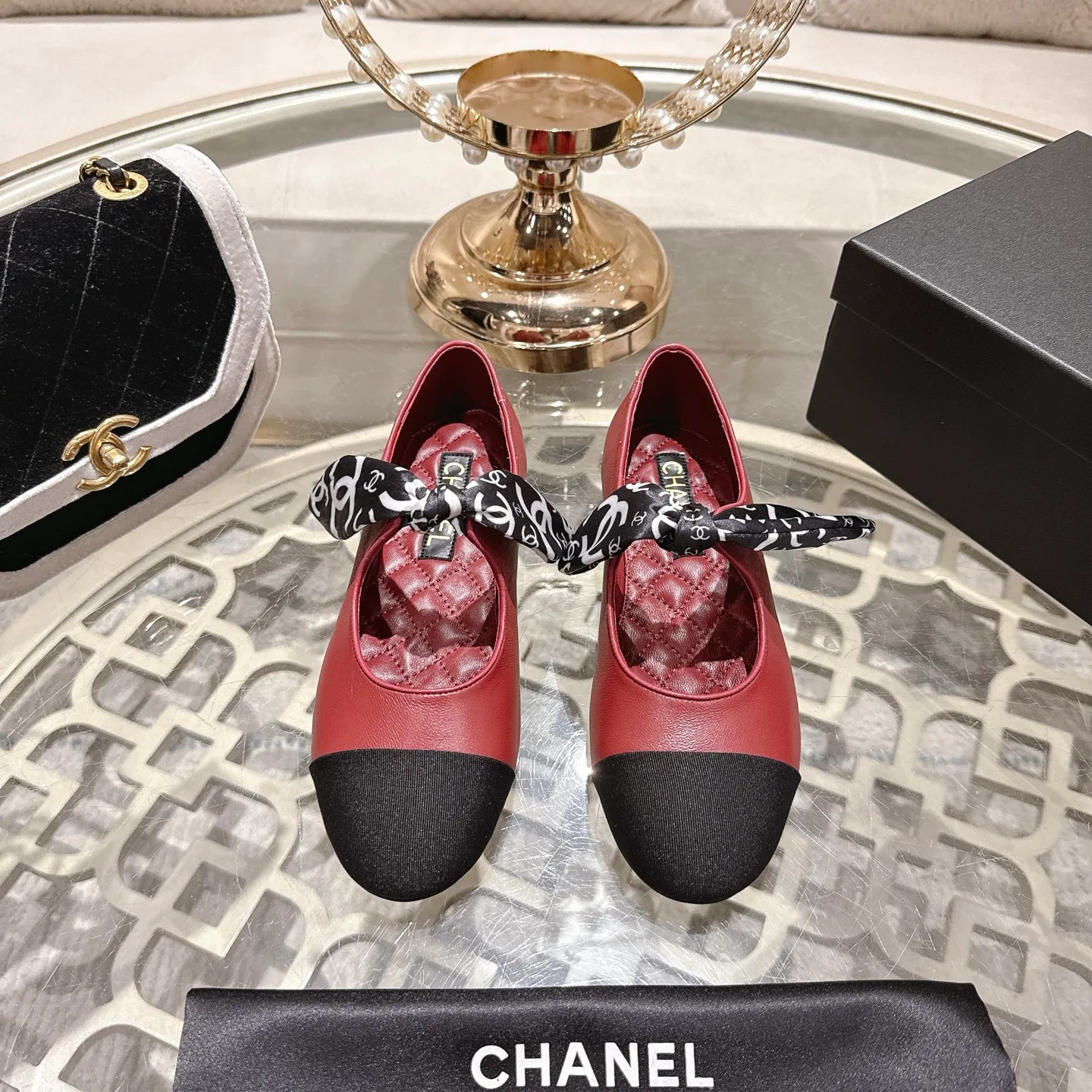 Балетки Женские Chanel 11015501