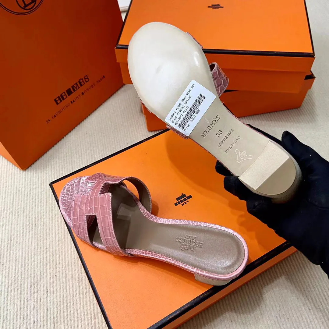 Босоножки Женские Hermes 4340474