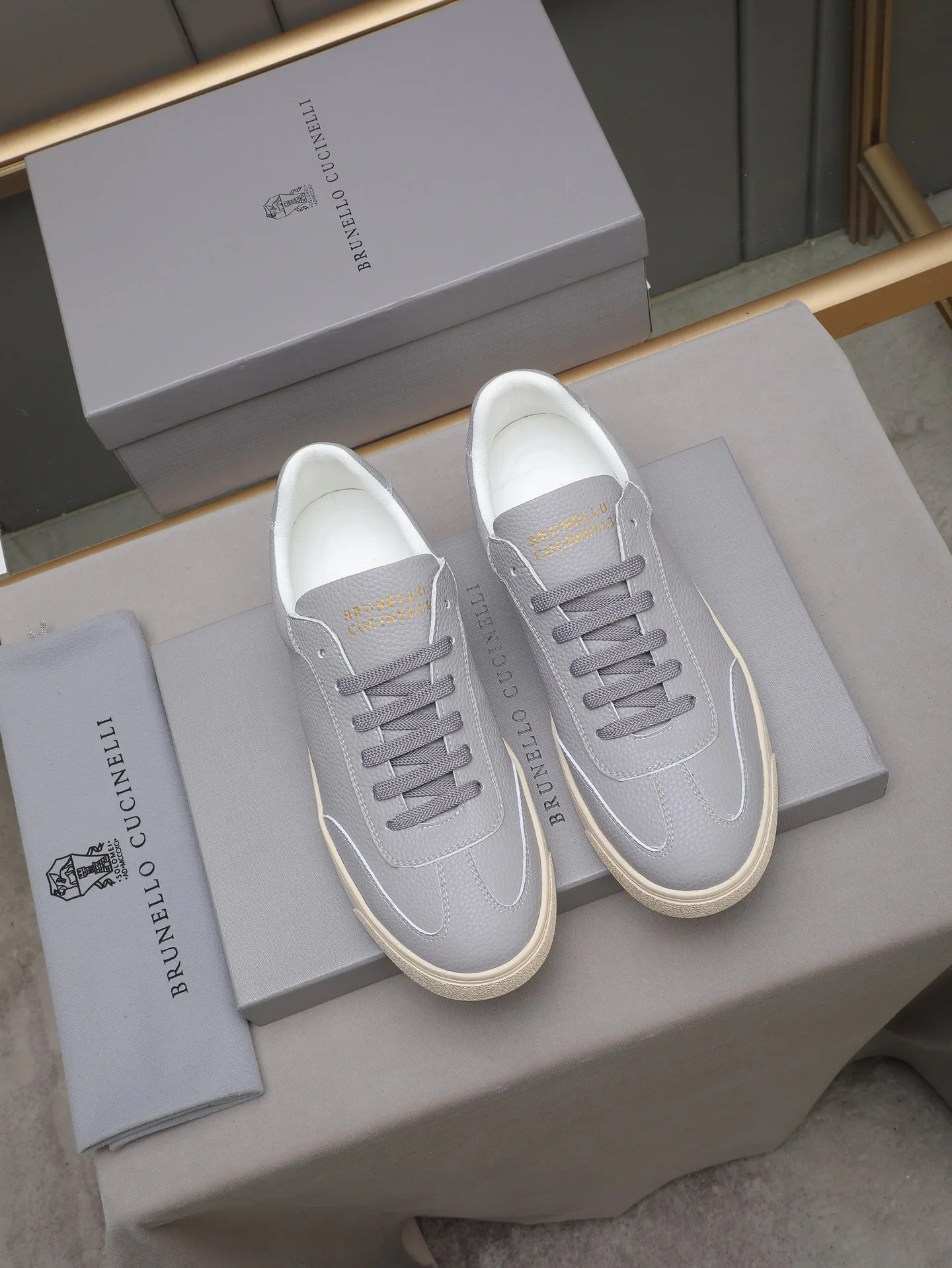 Кроссовки Мужские Brunello Cucinelli 438054