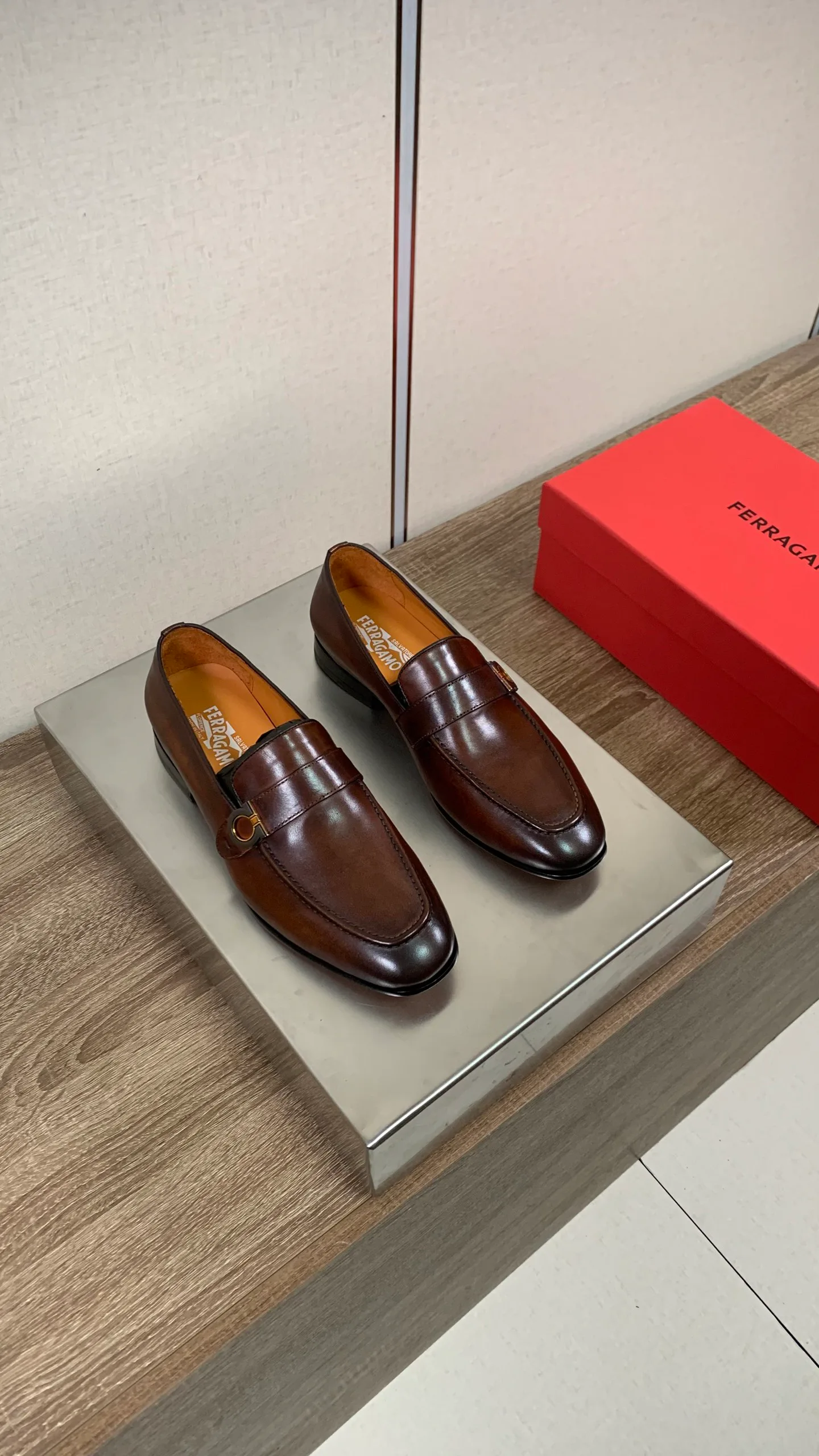 Лоферы И Туфли Мужские Salvatore Ferragamo 1909706