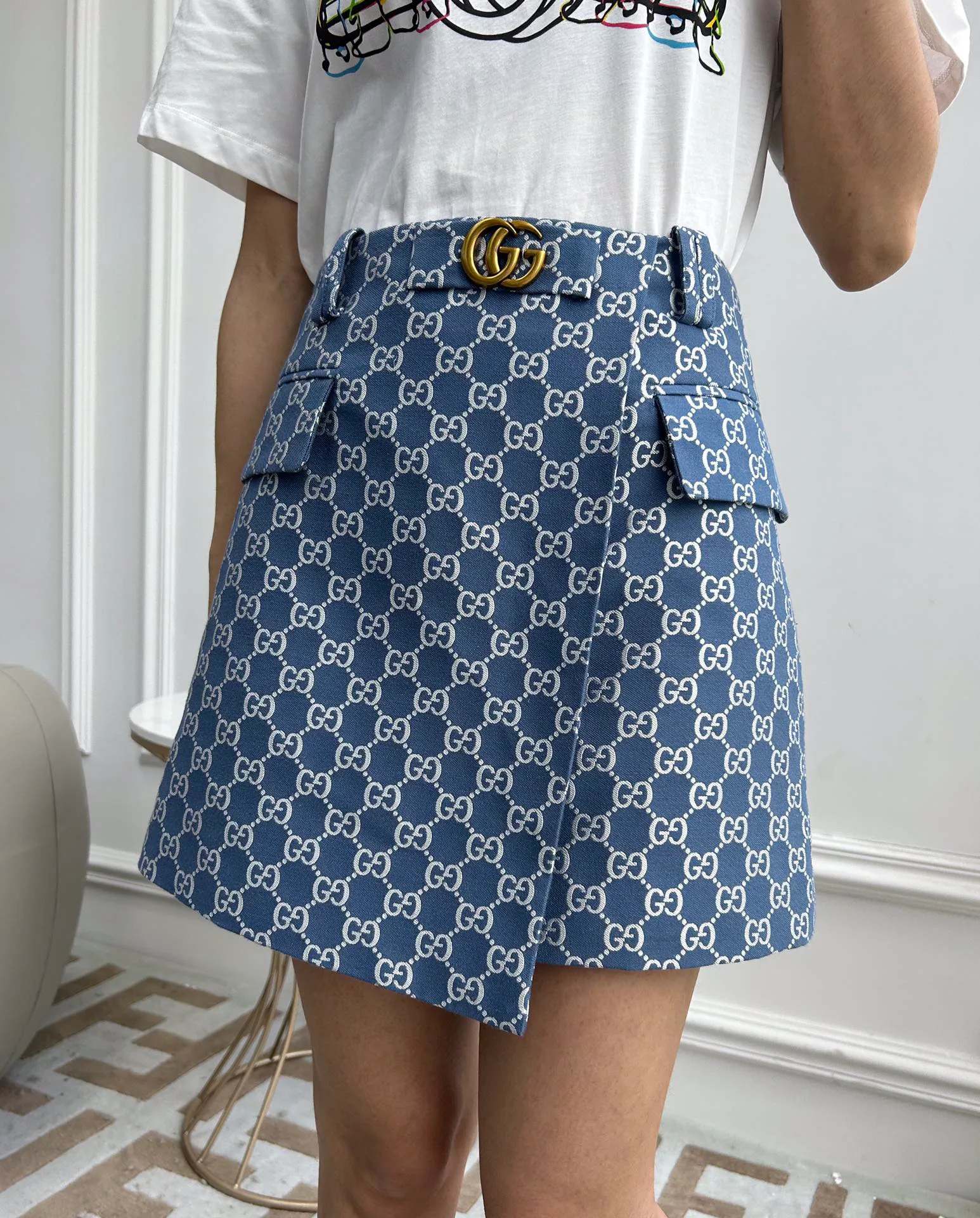 Юбки Женские Gucci 34176