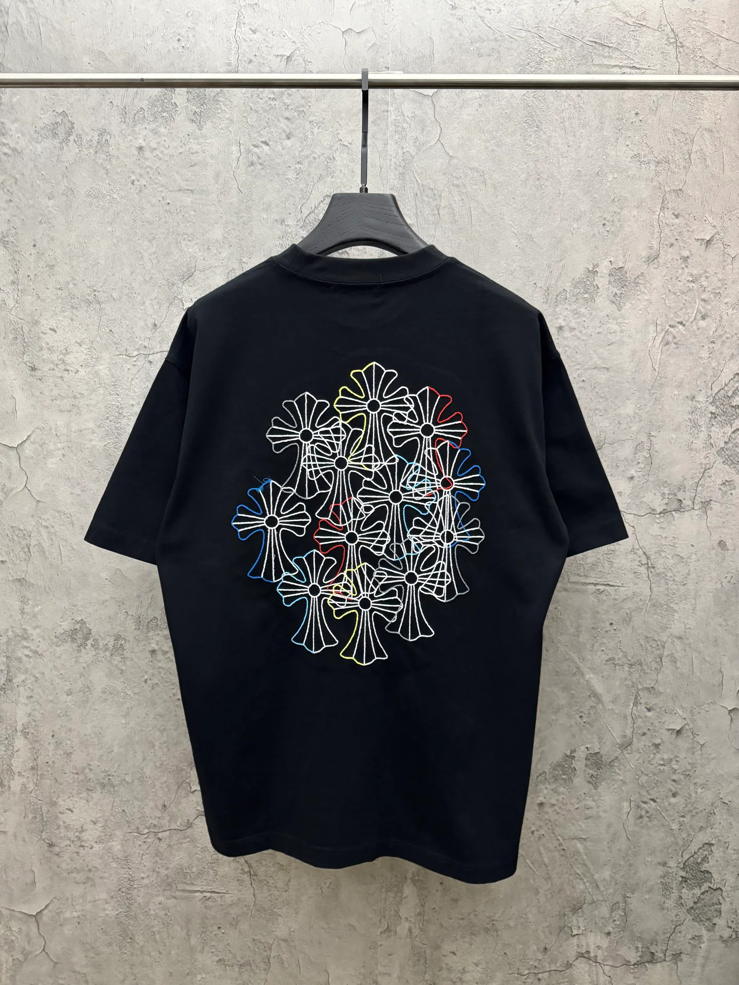 Футболки Мужские Chrome Hearts 11541763