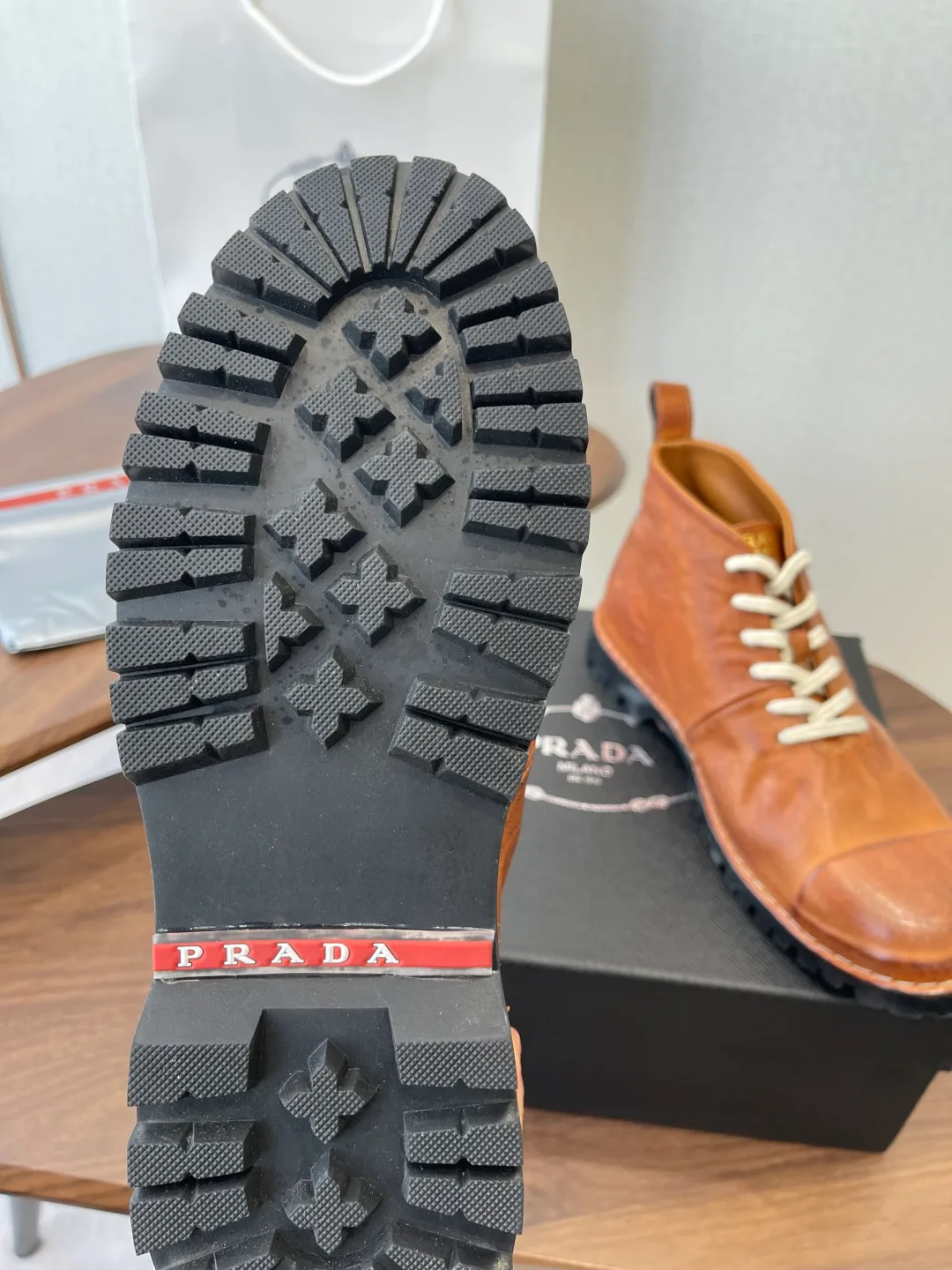 Ботинки Мужские Prada 13075725