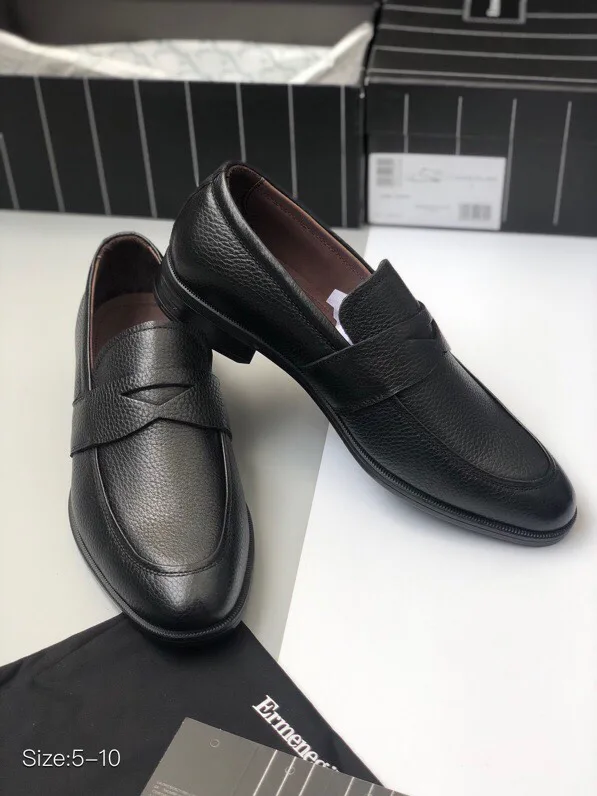 Лоферы И Туфли Мужские Zegna 18500304