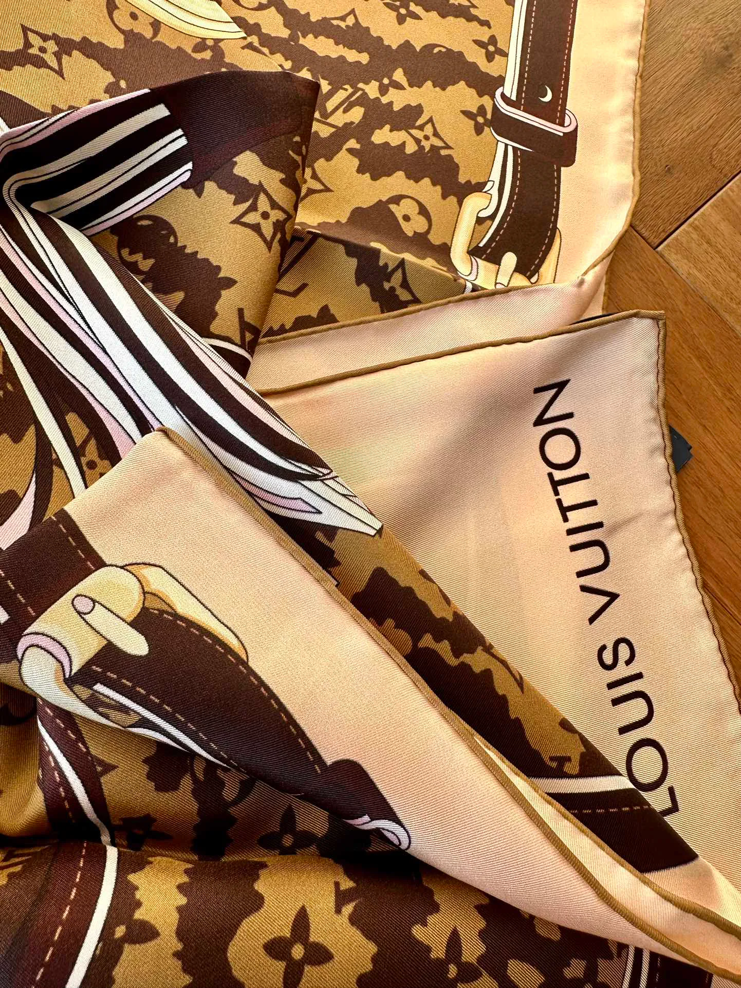 Платки Louis Vuitton 9648229