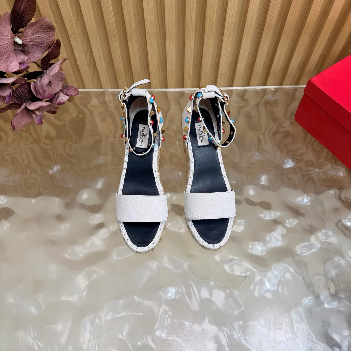 Босоножки Женские Valentino 17728249