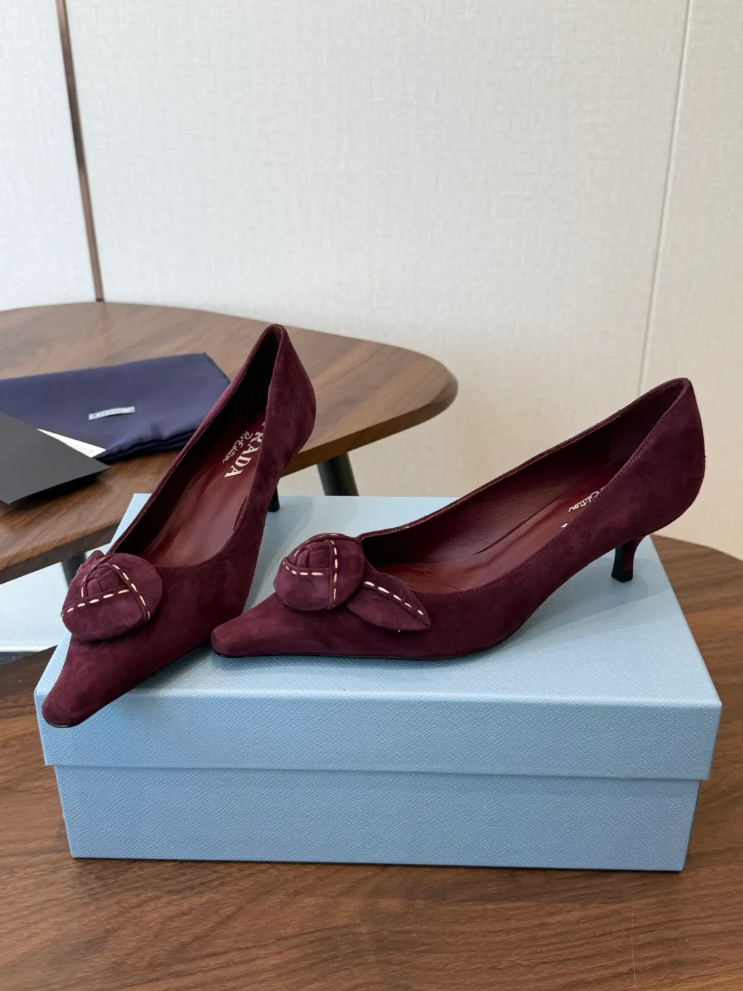 Туфли Женские Prada 19639194