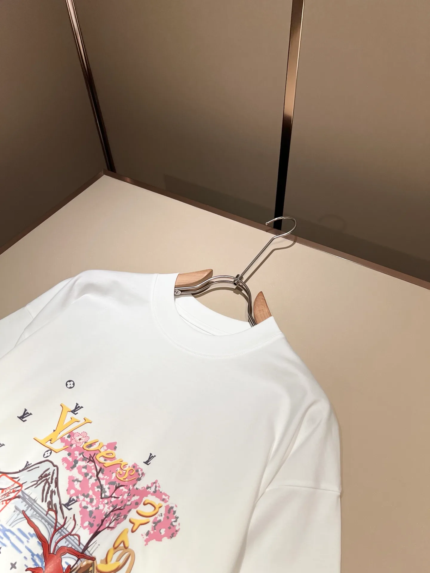 Футболки Мужские Louis Vuitton 1220318