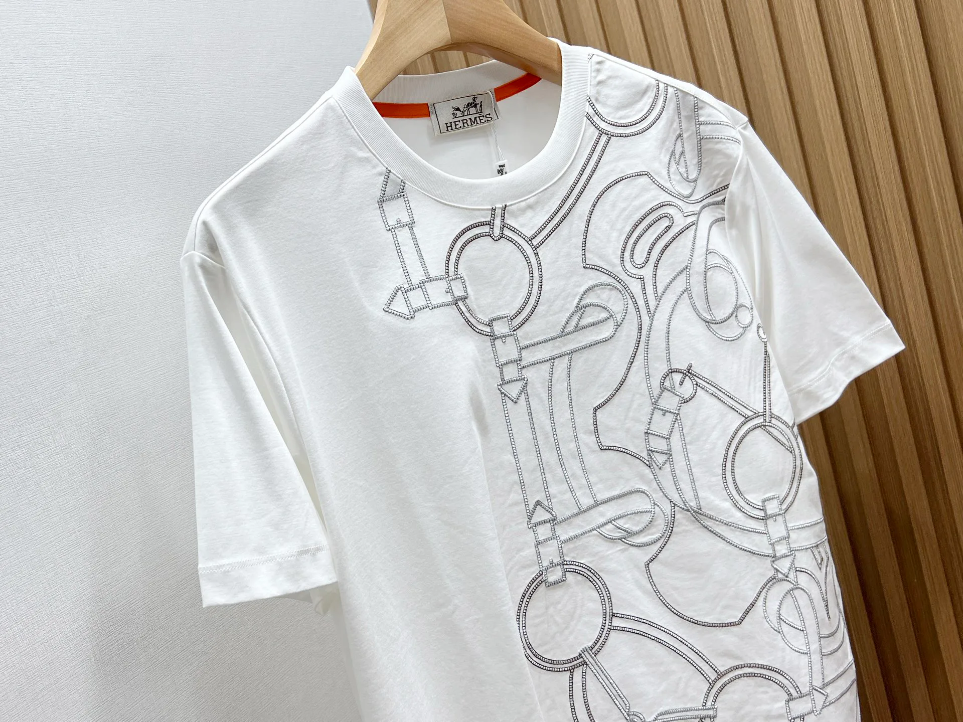 Футболки Мужские Hermes 12551664