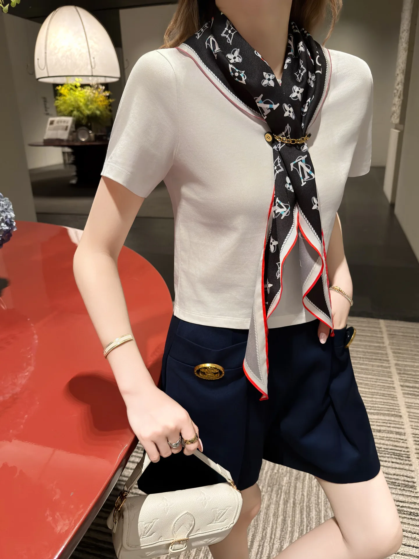 Футболки Женские Loro Piana 13419809