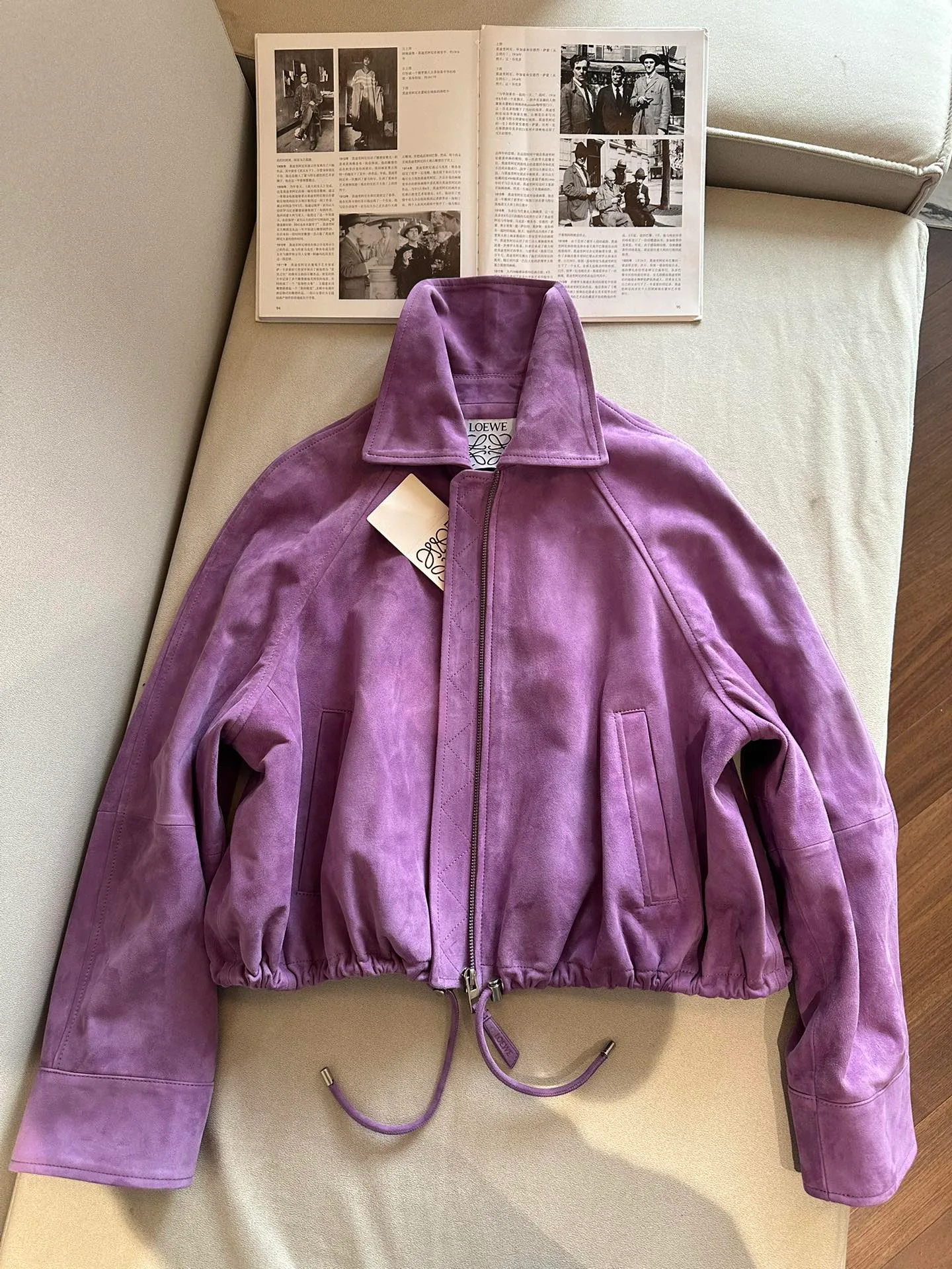 Кожаные Куртки И Дублёнки Женские Loewe 75206