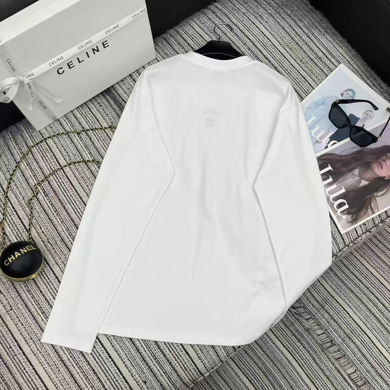 Лонгсливы Женские Celine 11898020