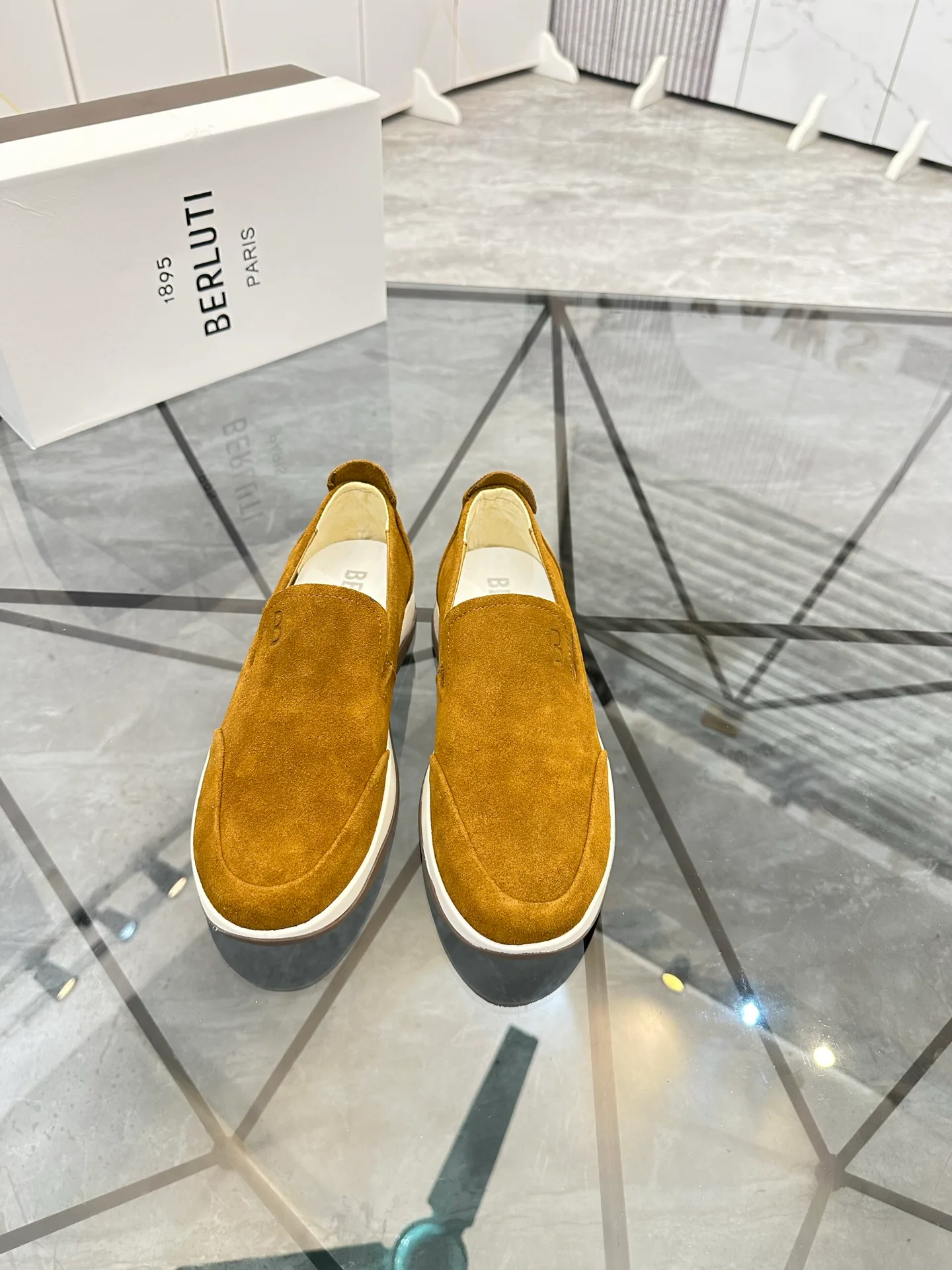 Лоферы Мужские Berluti 462875