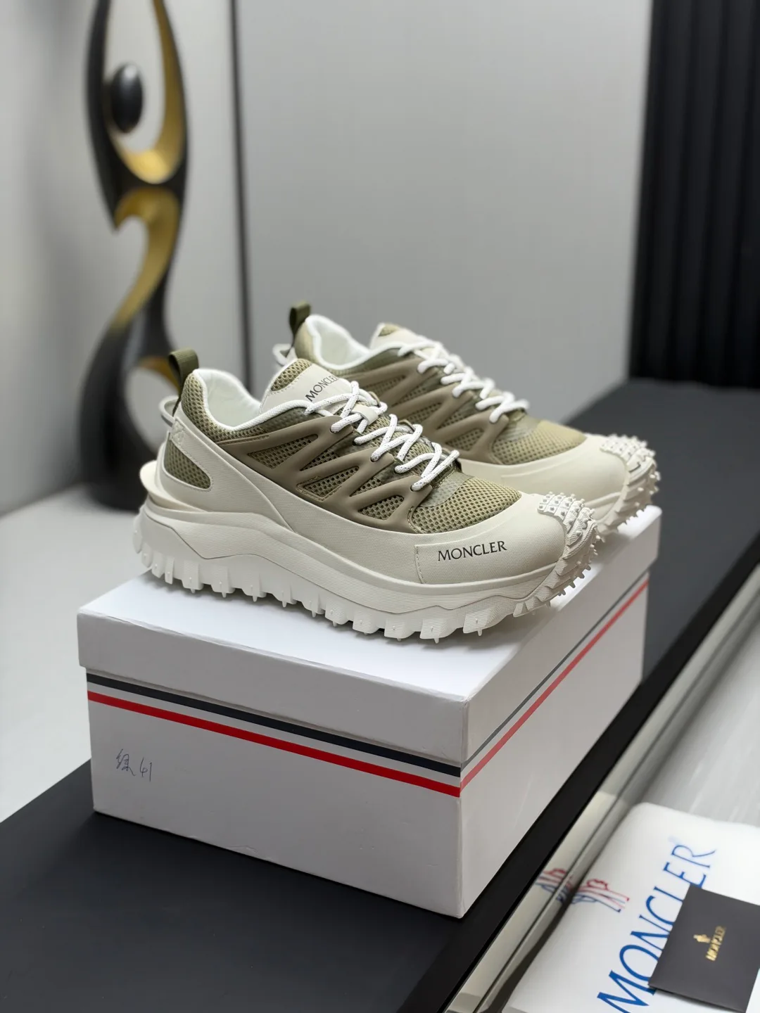 Кроссовки Мужские Moncler 19783734