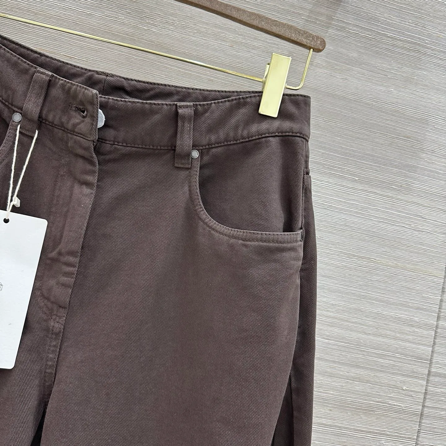 Джинсы Женские Brunello Cucinelli 19241347