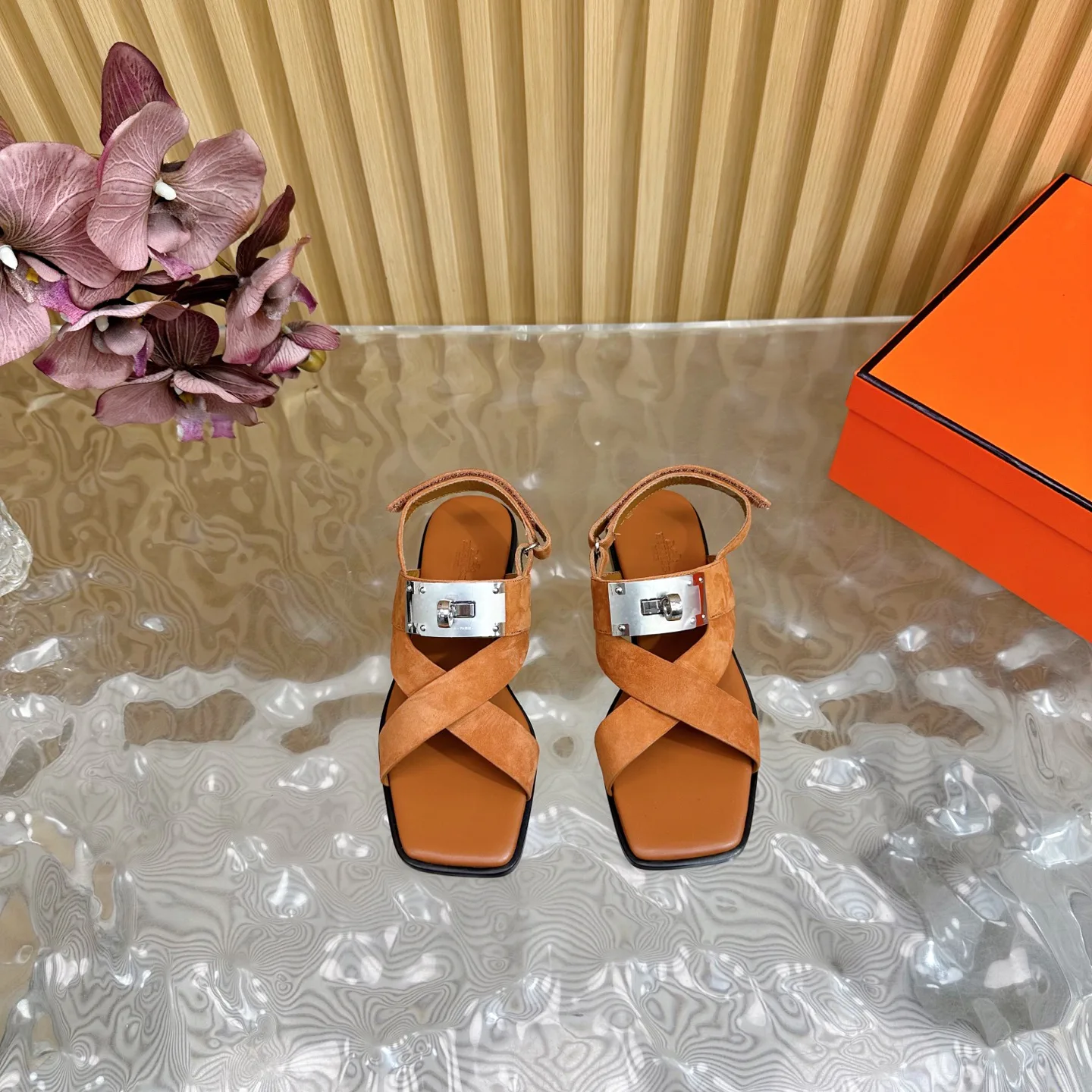 Босоножки Женские Hermes