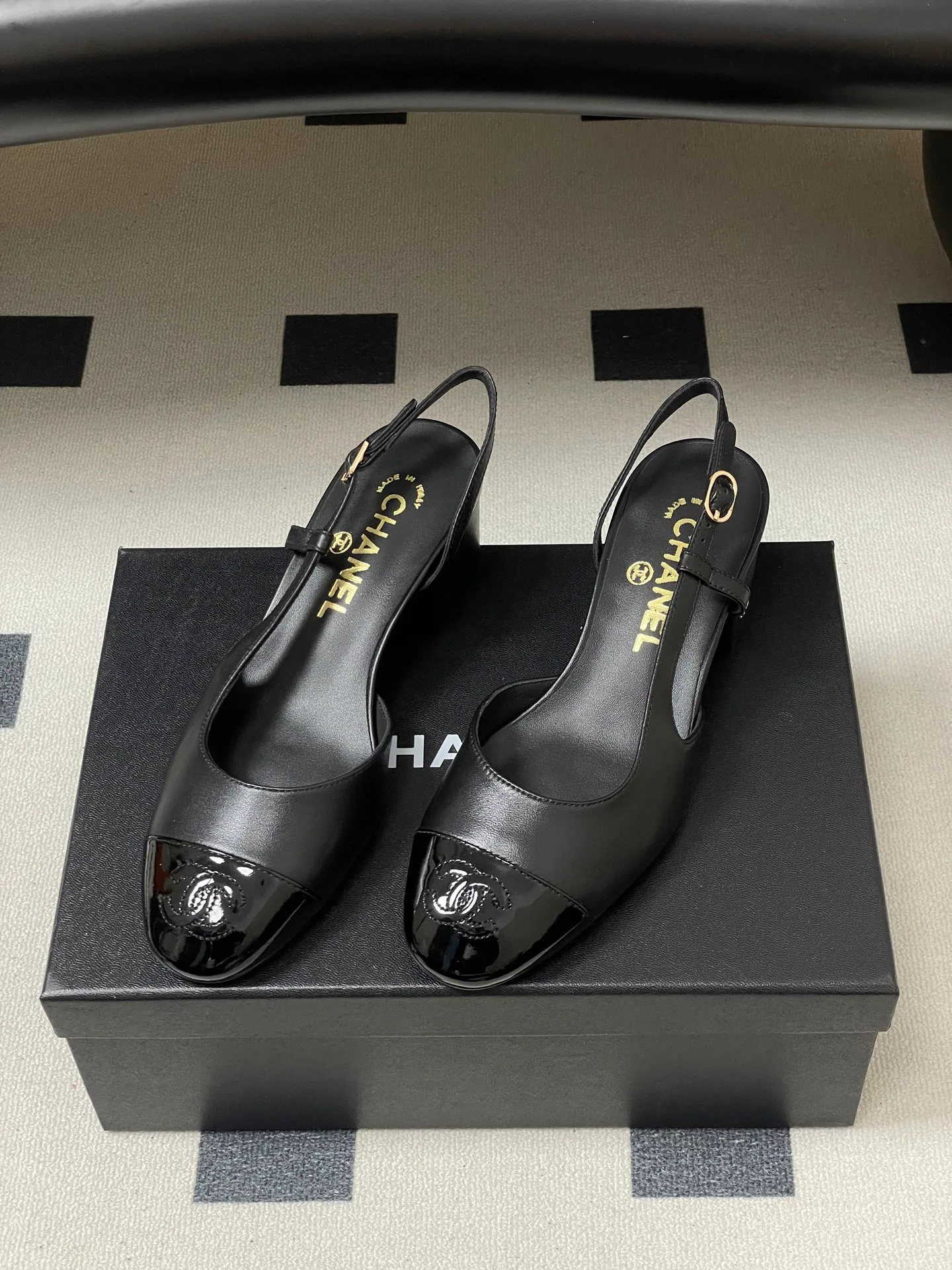 Туфли Женские Chanel 402358