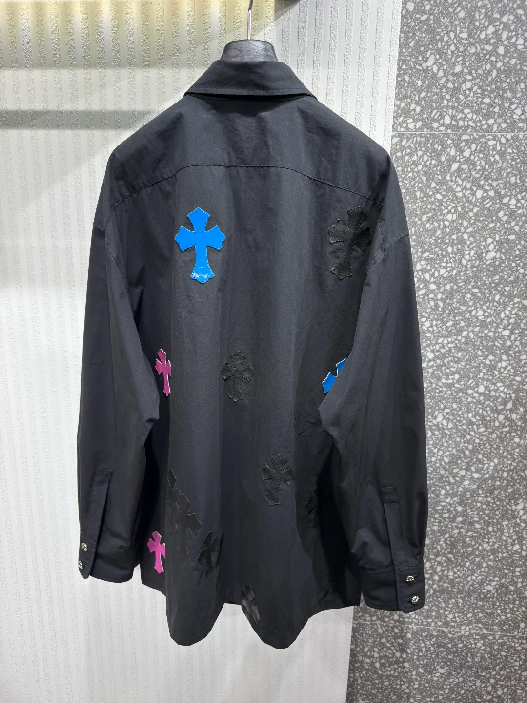 Рубашки Мужские Chrome Hearts 11654640