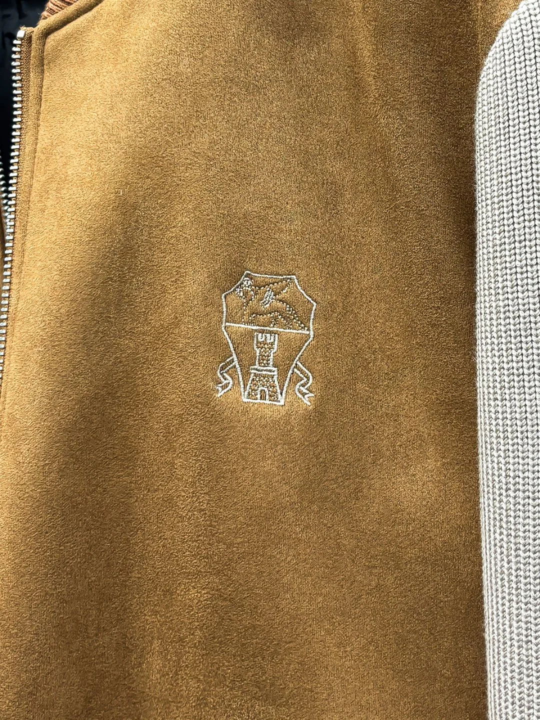 Куртки И Пуховики Мужские Brunello Cucinelli 830672