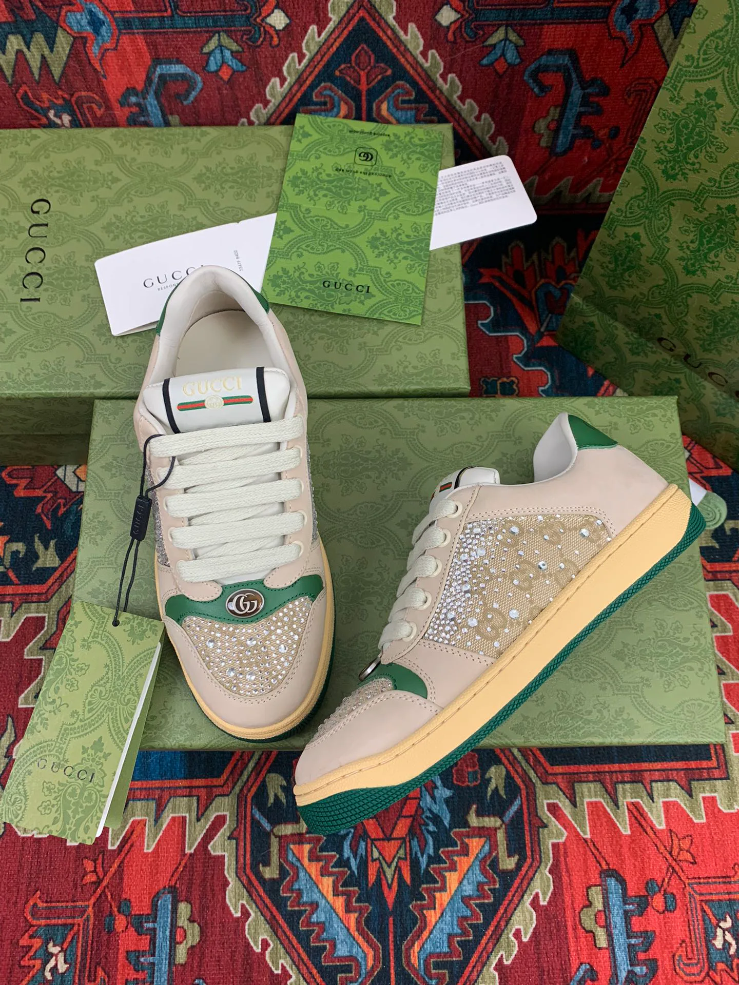 Кроссовки Женские Gucci 421895