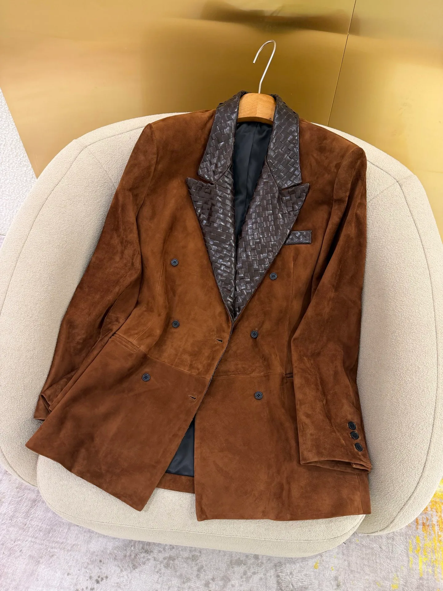 Кожаные Куртки И Дублёнки Женские Bottega Veneta 17802385