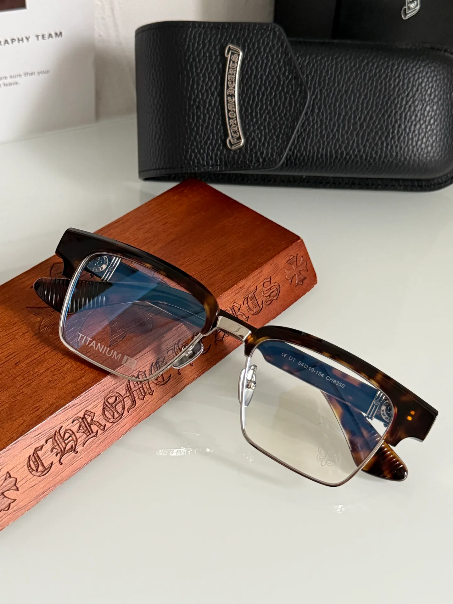 Очки Chrome Hearts 17565410