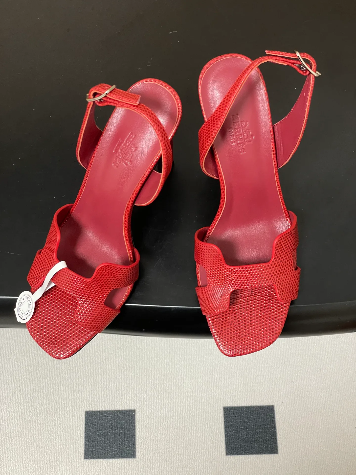 Босоножки Женские Hermes 9006941