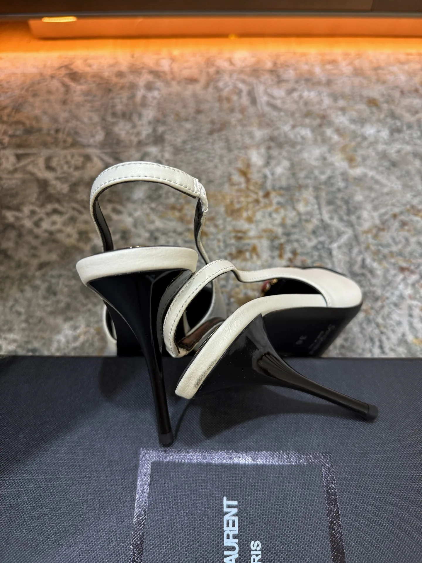 Туфли Женские Saint Laurent 17923459