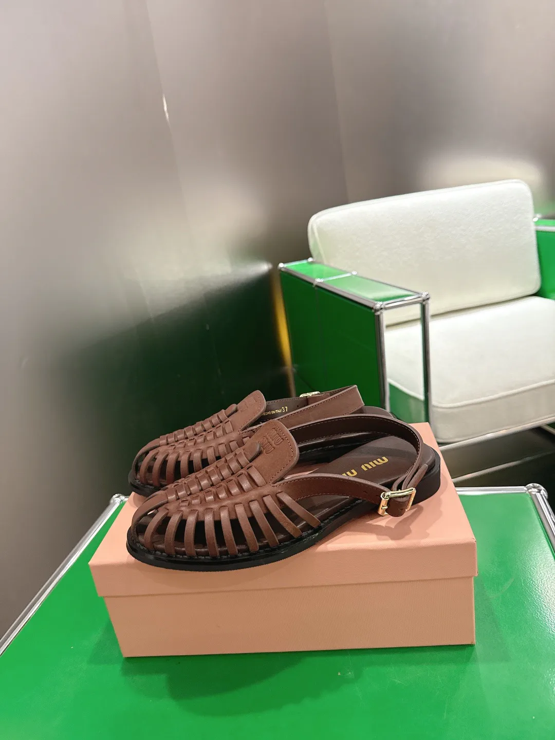 Лоферы И Мокасины Женские Miu Miu 13453761