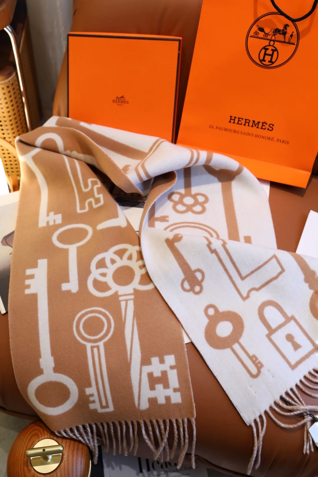 Шарфы Hermes 1313317