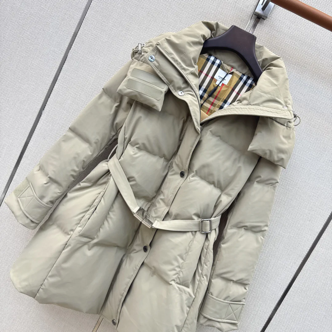 Куртки И Пуховики Женские Burberry 18334416