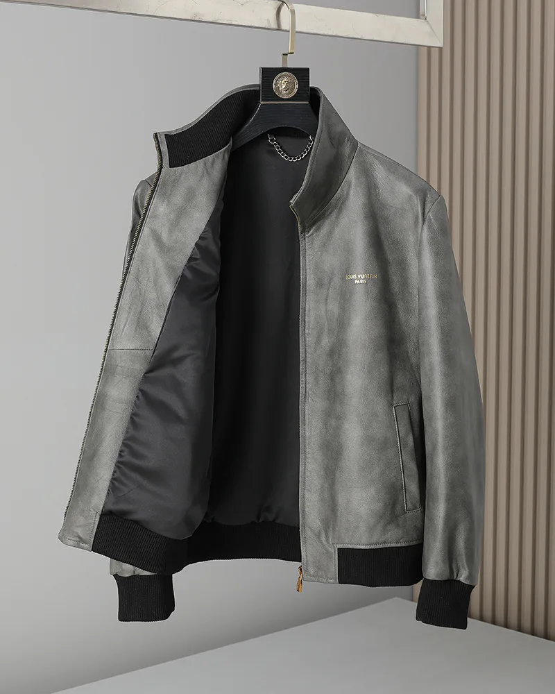Кожаные Куртки И Дублёнки Мужские Louis Vuitton 18157014