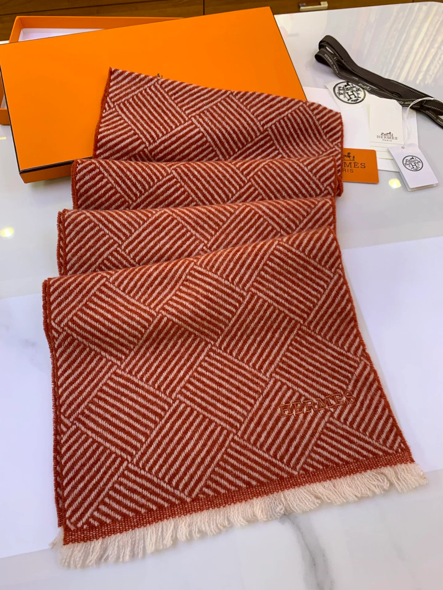 Шарфы Hermes 18437542