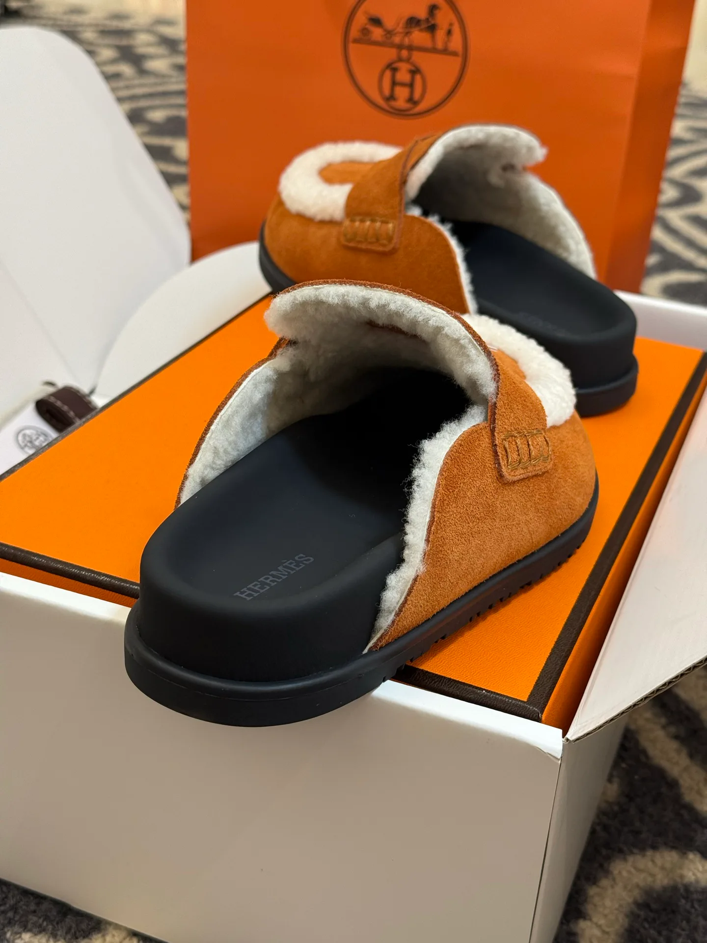 Мюли И Сабо Женские Hermes 60679