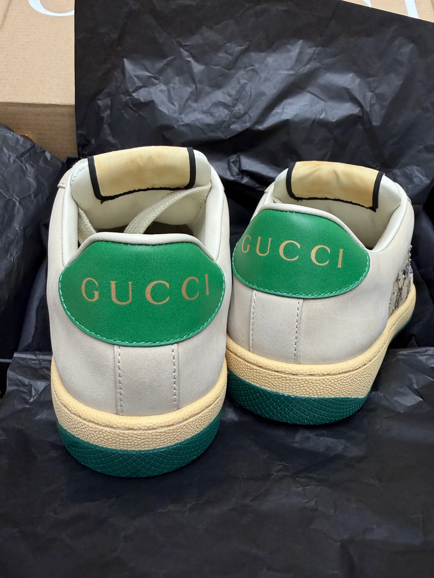 Кроссовки Женские Gucci 18995233