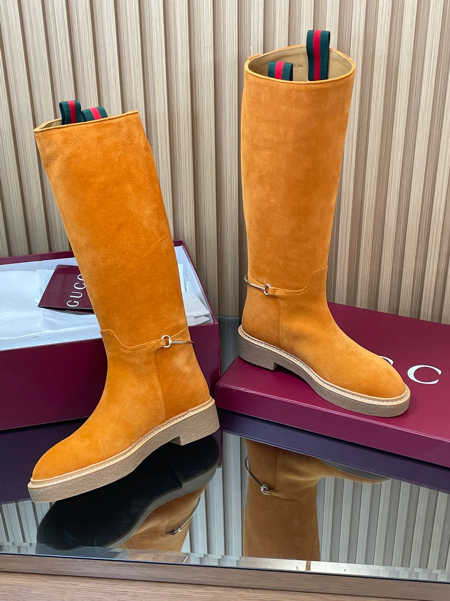 Сапоги Женские Gucci 18083320