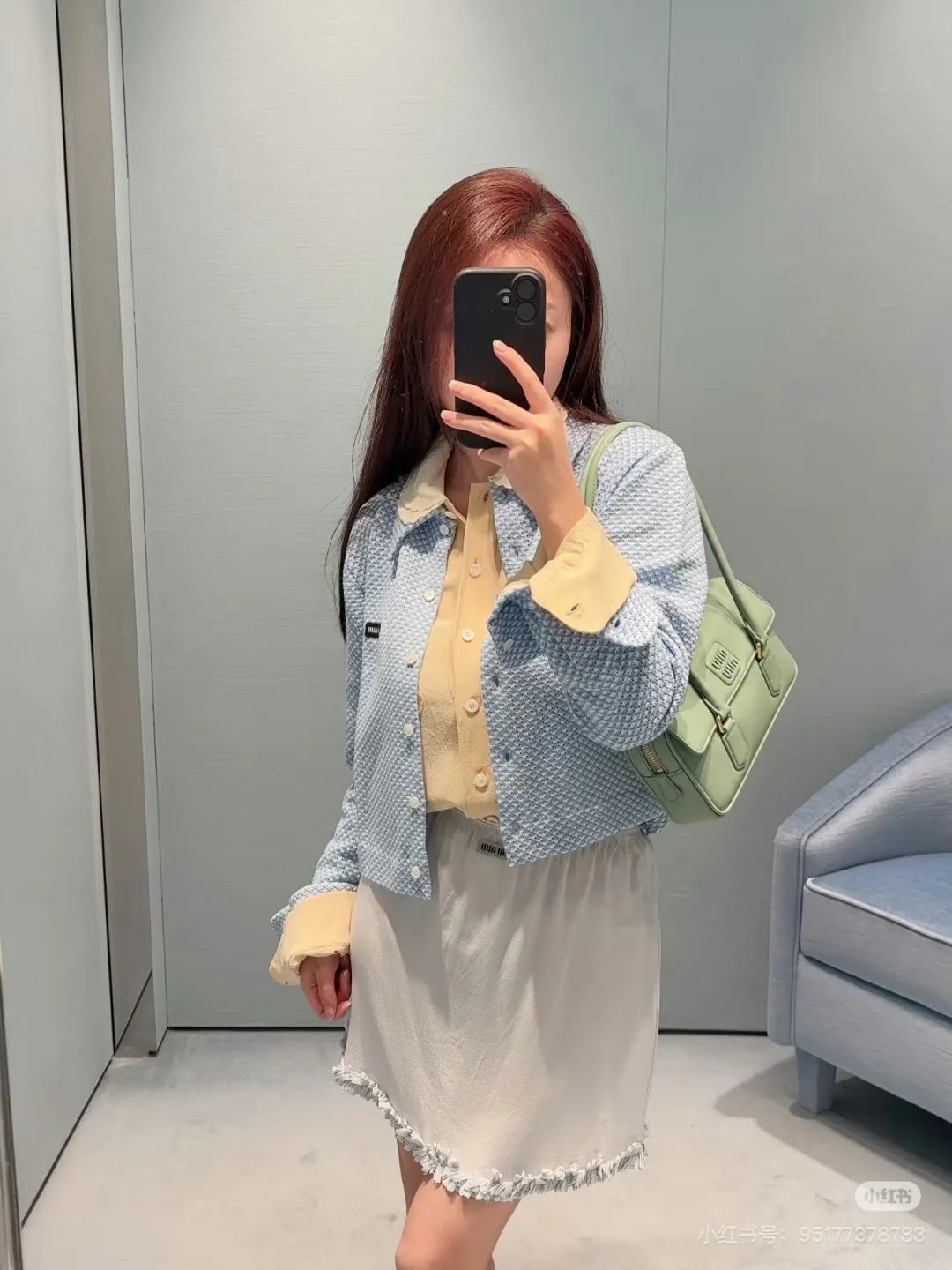 Рубашки Женские Miu Miu 17714476
