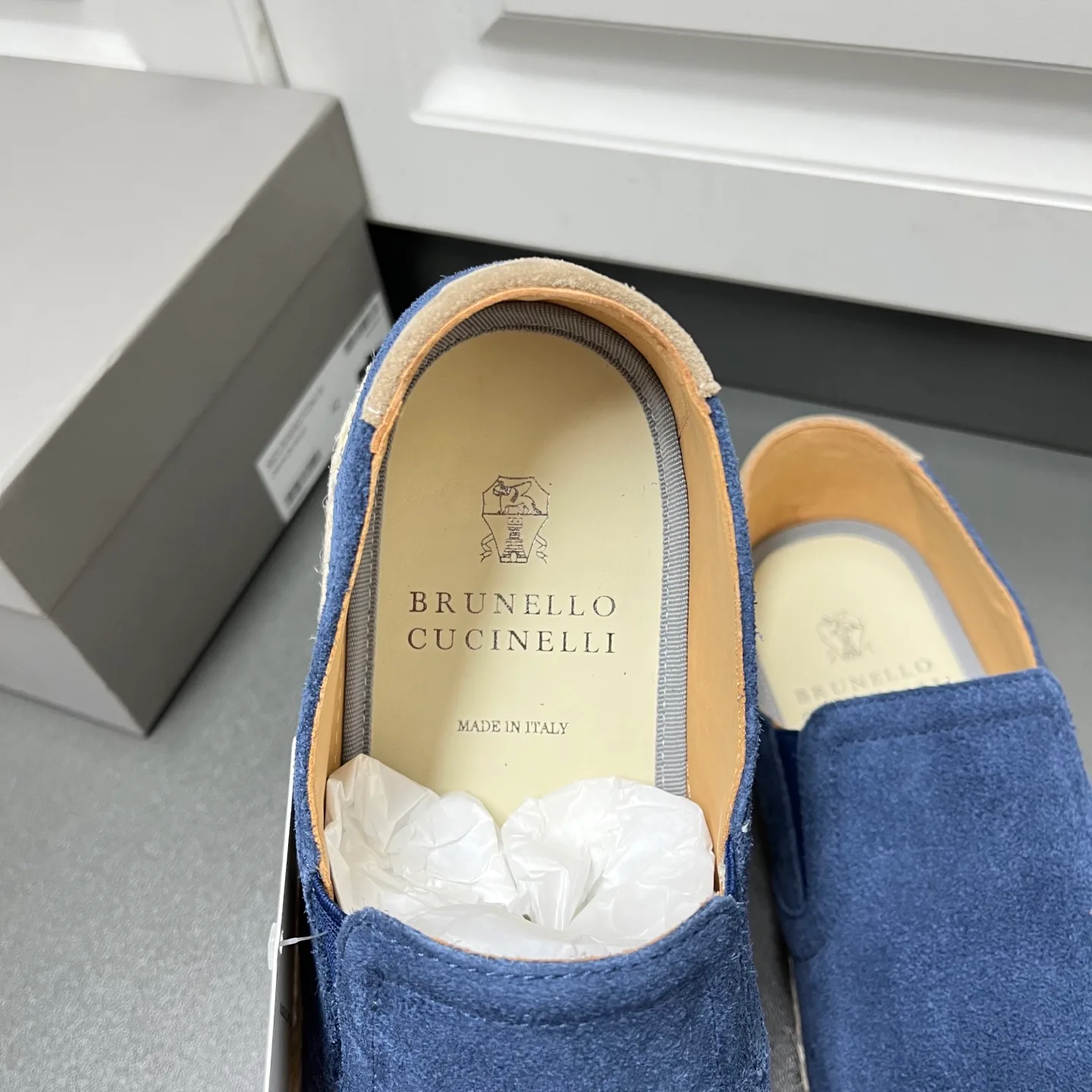 Слипоны Мужские Brunello Cucinelli 2575558