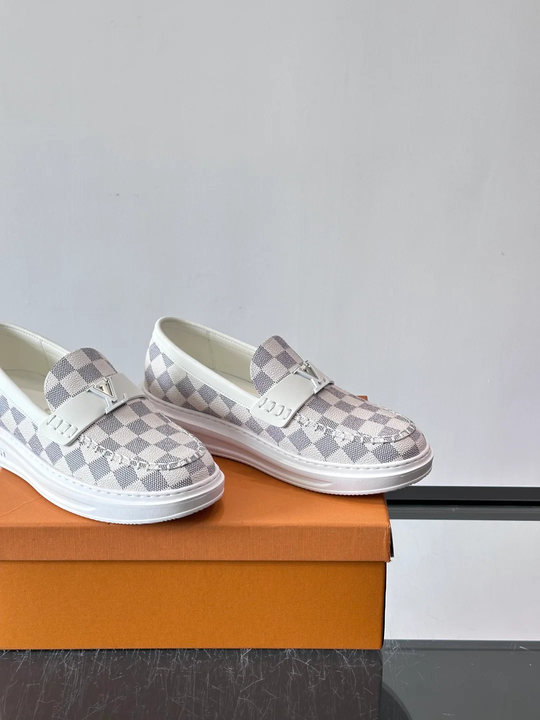 Слипоны Мужские Louis Vuitton 11693066