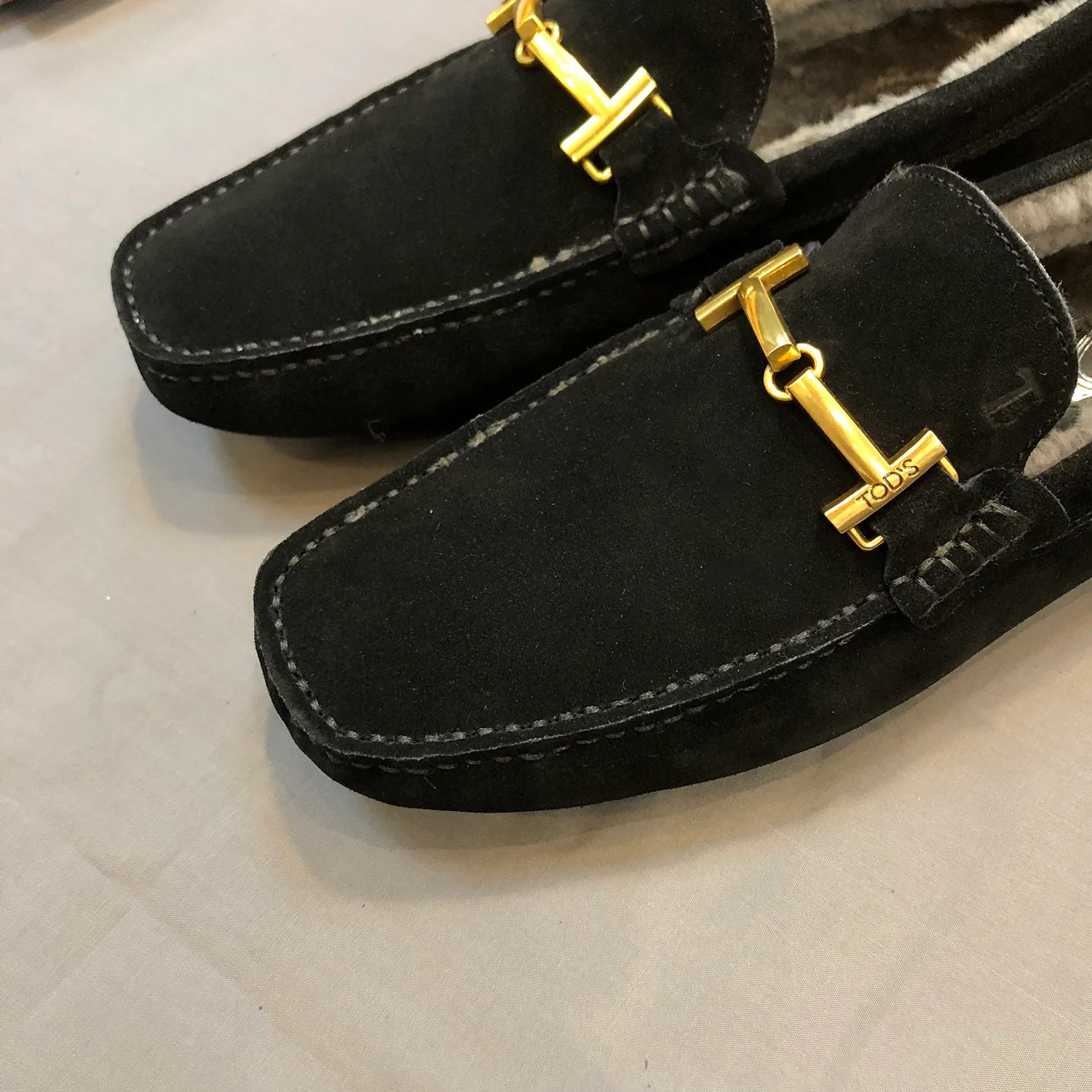 Мокасины Мужские Tod's 11434198