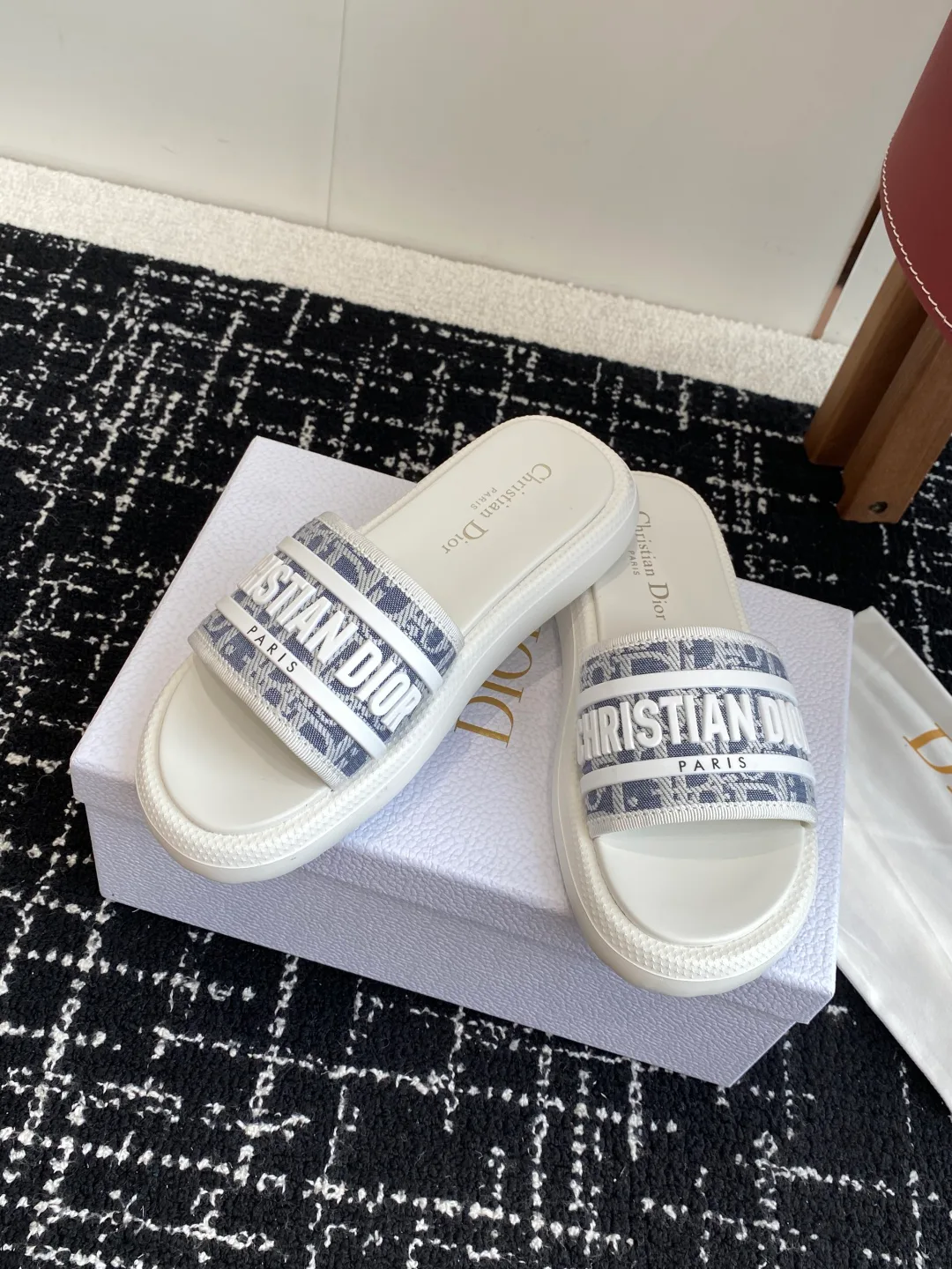 Шлепанцы Женские Christian Dior 48738