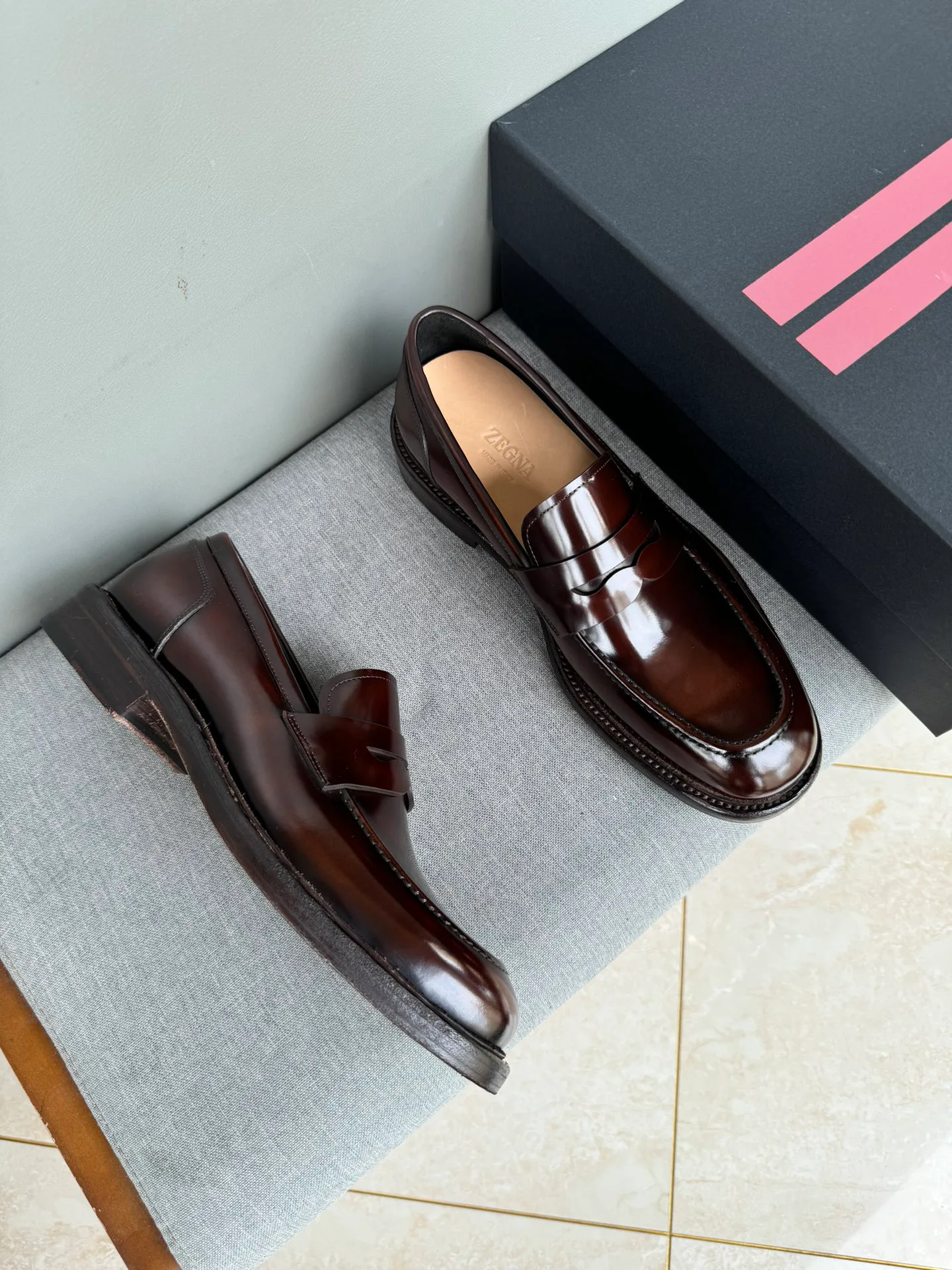 Лоферы И Туфли Мужские Zegna 18263622