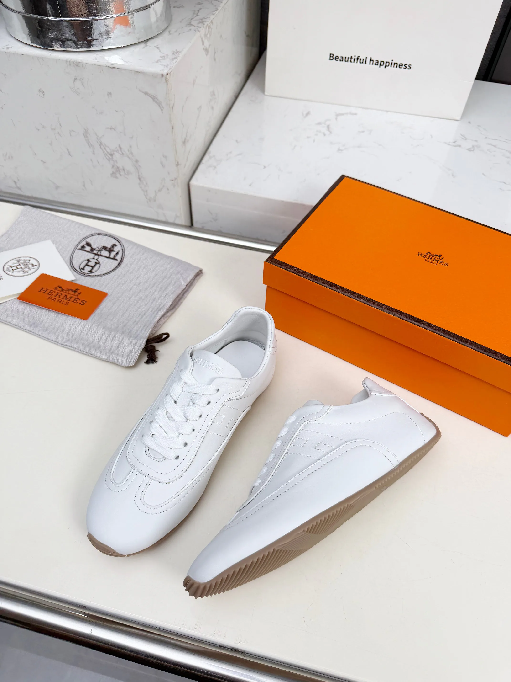 Кроссовки Женские Hermes 1789184