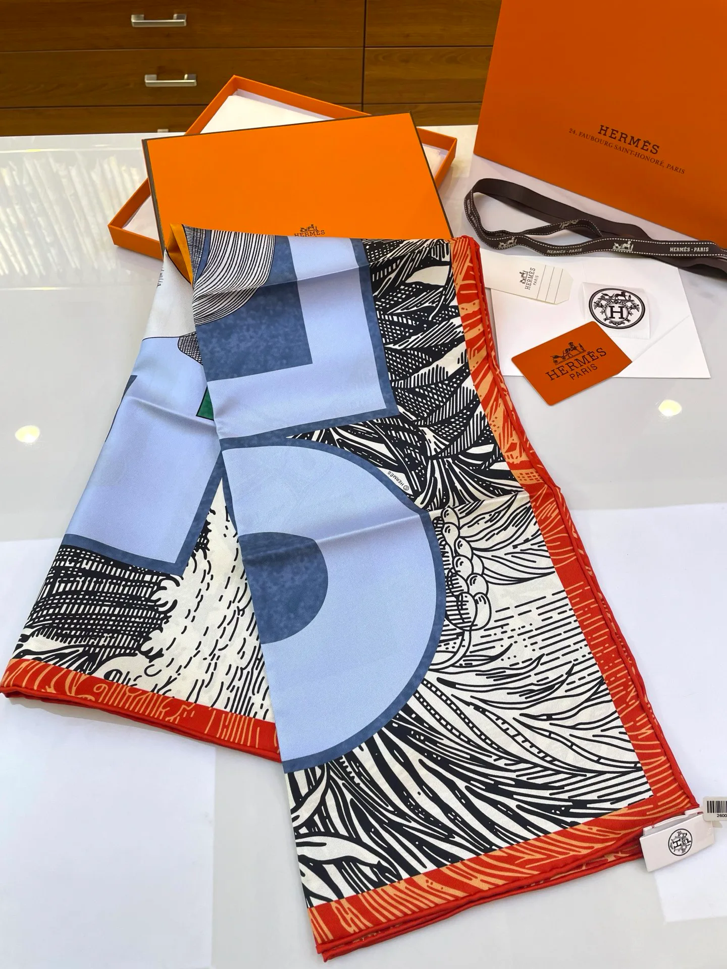 Платки Hermes 5042874